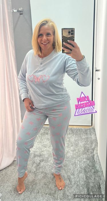 Conjunto 3 pecas fazen padan