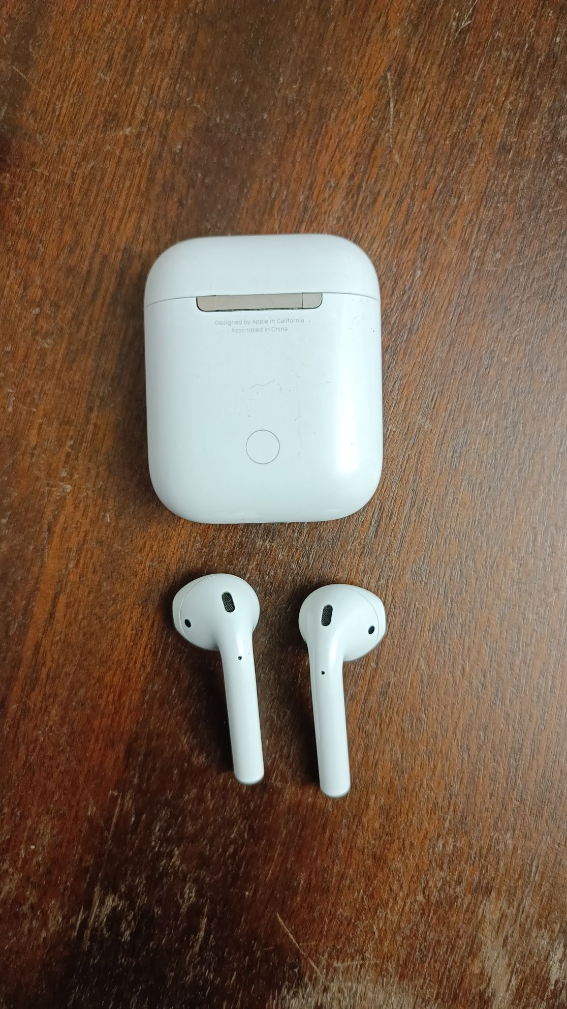 Airpods 2019 + caixa de proteção de silicone