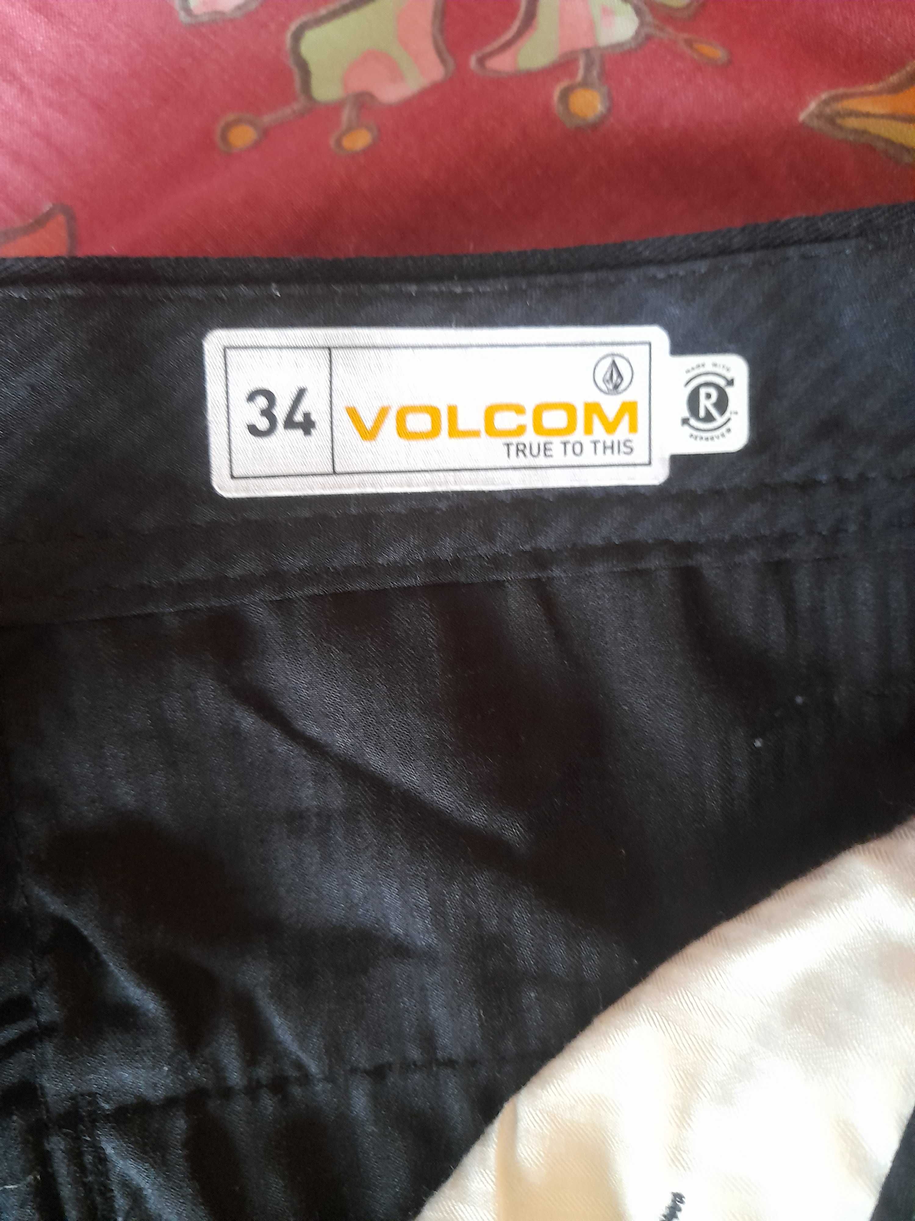 Volcom spodnie meskie krótkie L 70zl