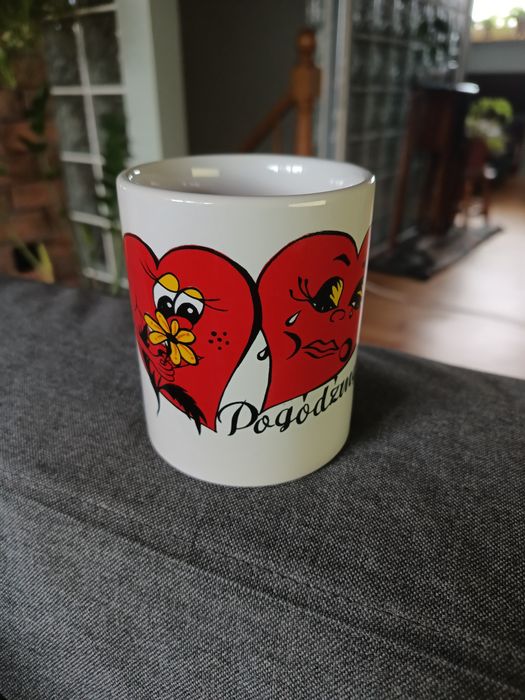 Kubek okazjonalny z napisem