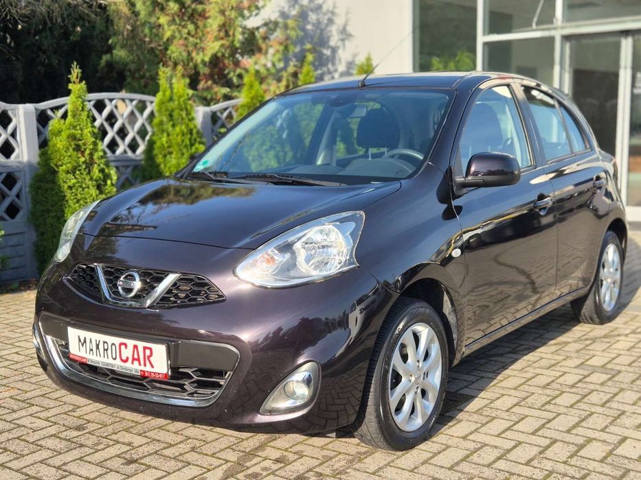 Nissan Micra Niski przebieg * Klimatyzacja automatyczna * Podgrzewane fotele