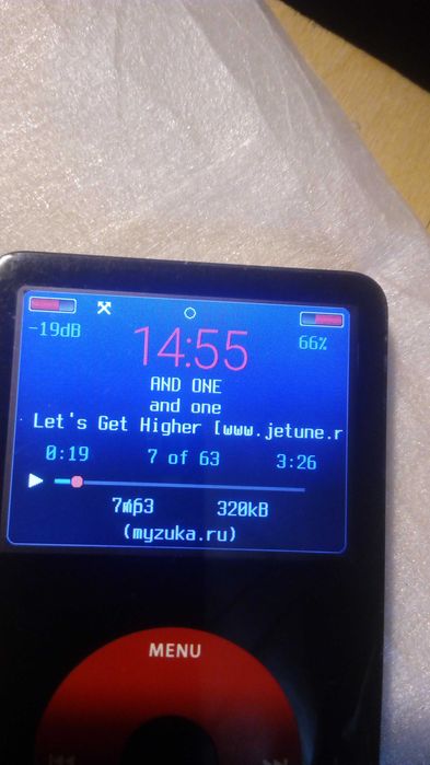 плеер IPOD коллекционный U2.