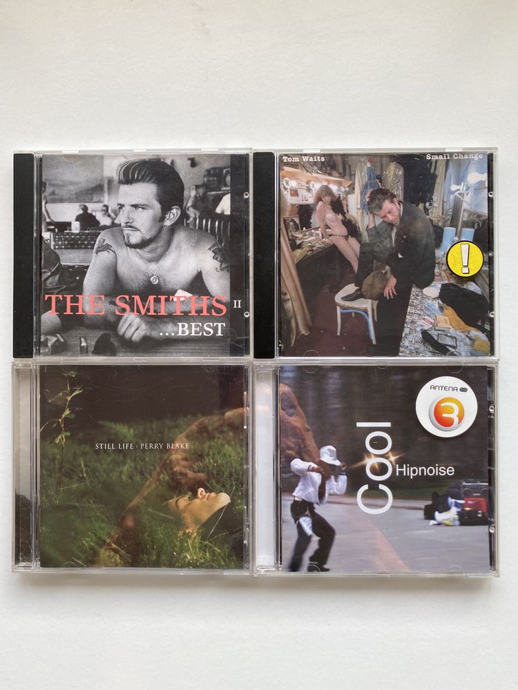CDs Smiths,Tom Waits,Perry Blake,Cool Hipnoise