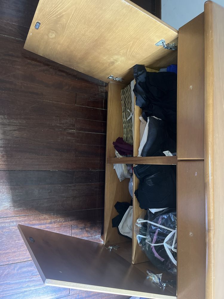 Movel de quarto duas gavetas
