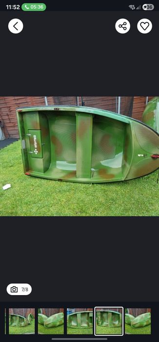 Sprzedam lub zamienię na ponton kolibri.