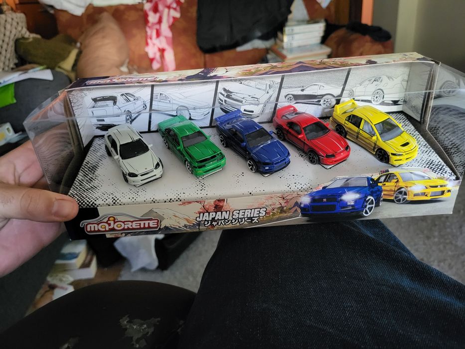 Pack japan honda civic majorette