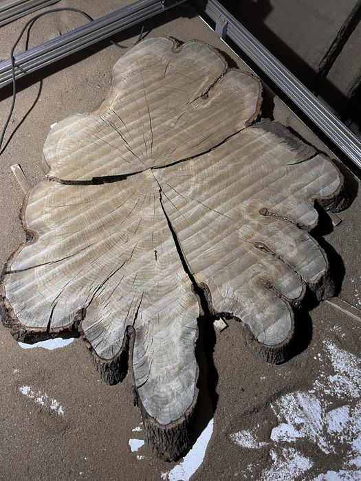 Слеб дуб , капова тополя ) термо дошка торцеві спили