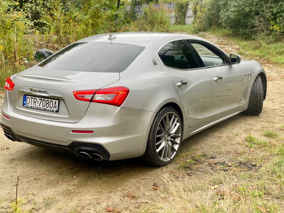 Maserati ghibli gransport