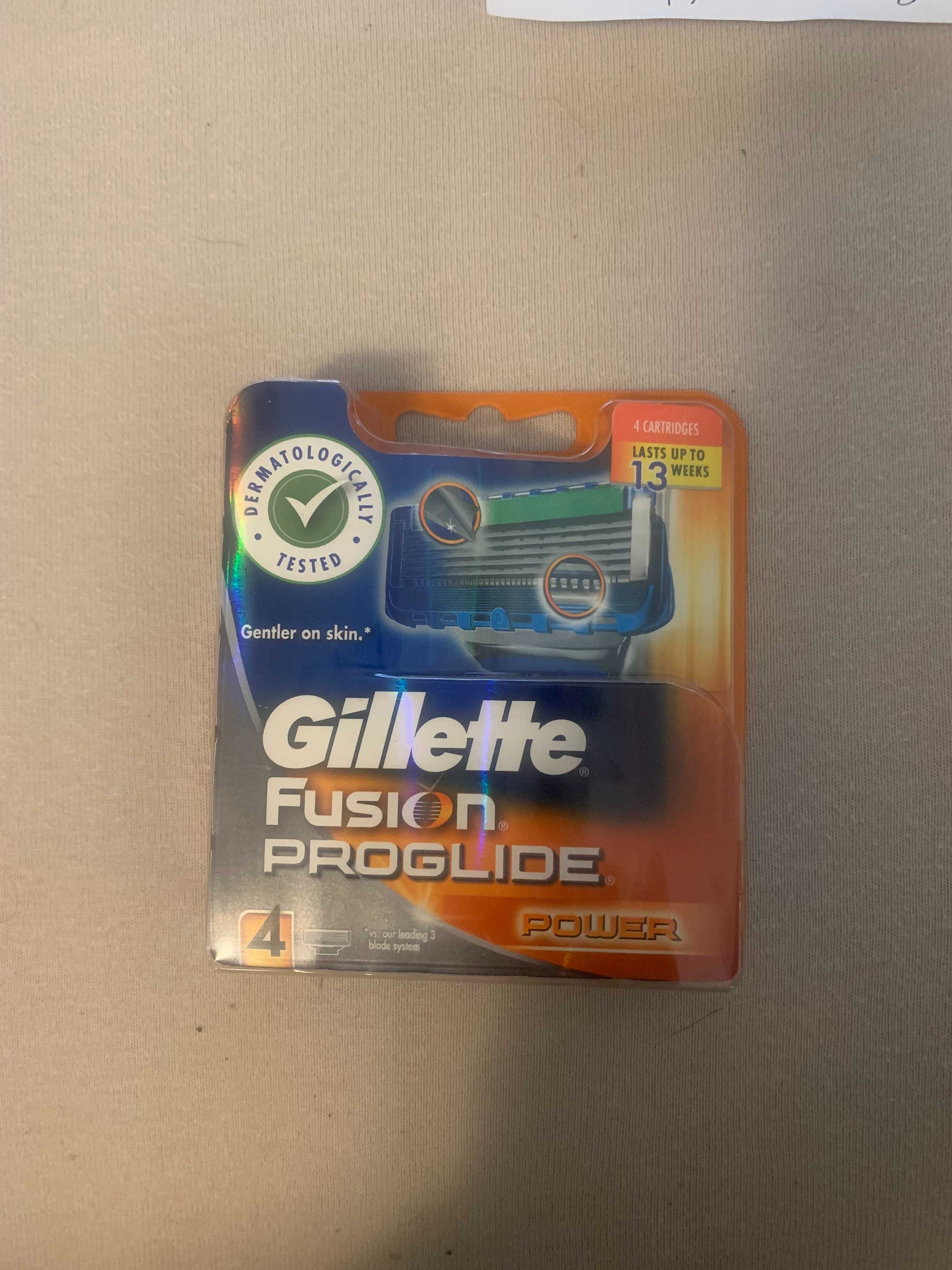 Maszynki Gillette Fussion Proglide Power