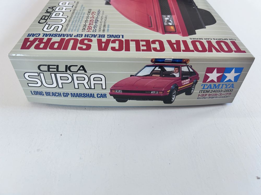 Samochód Toyota Celica Supra model Tamiya 24033
