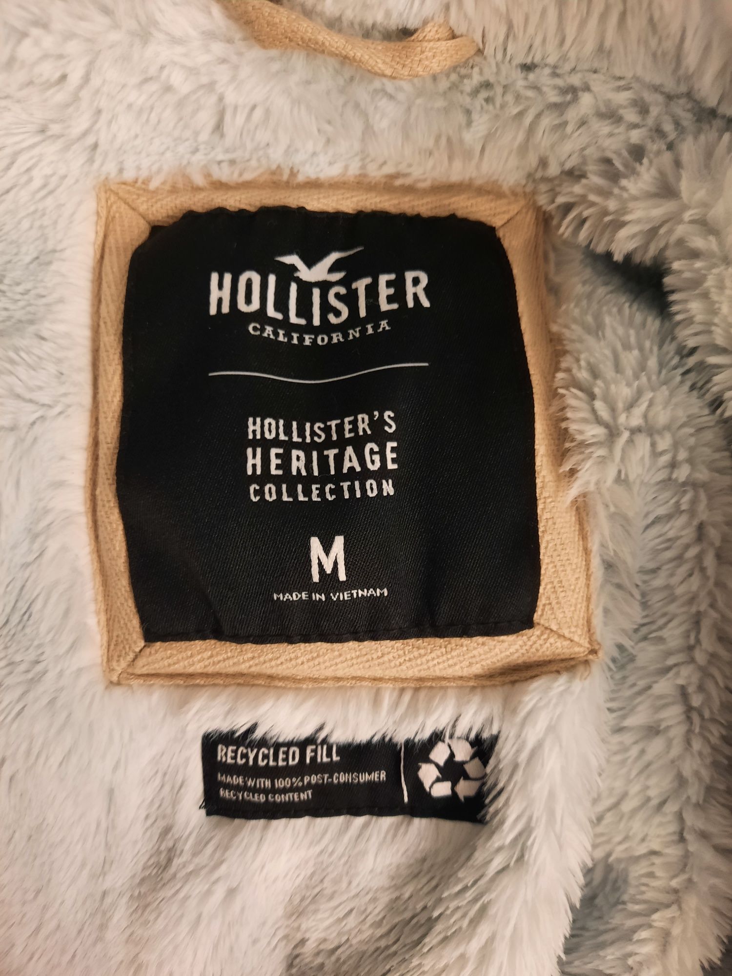 Kurtka zimowa parka Hollister rozm.M