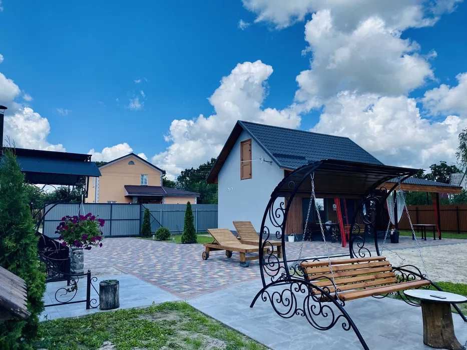 205 Оренда будинок озеро мангал баня рибалка