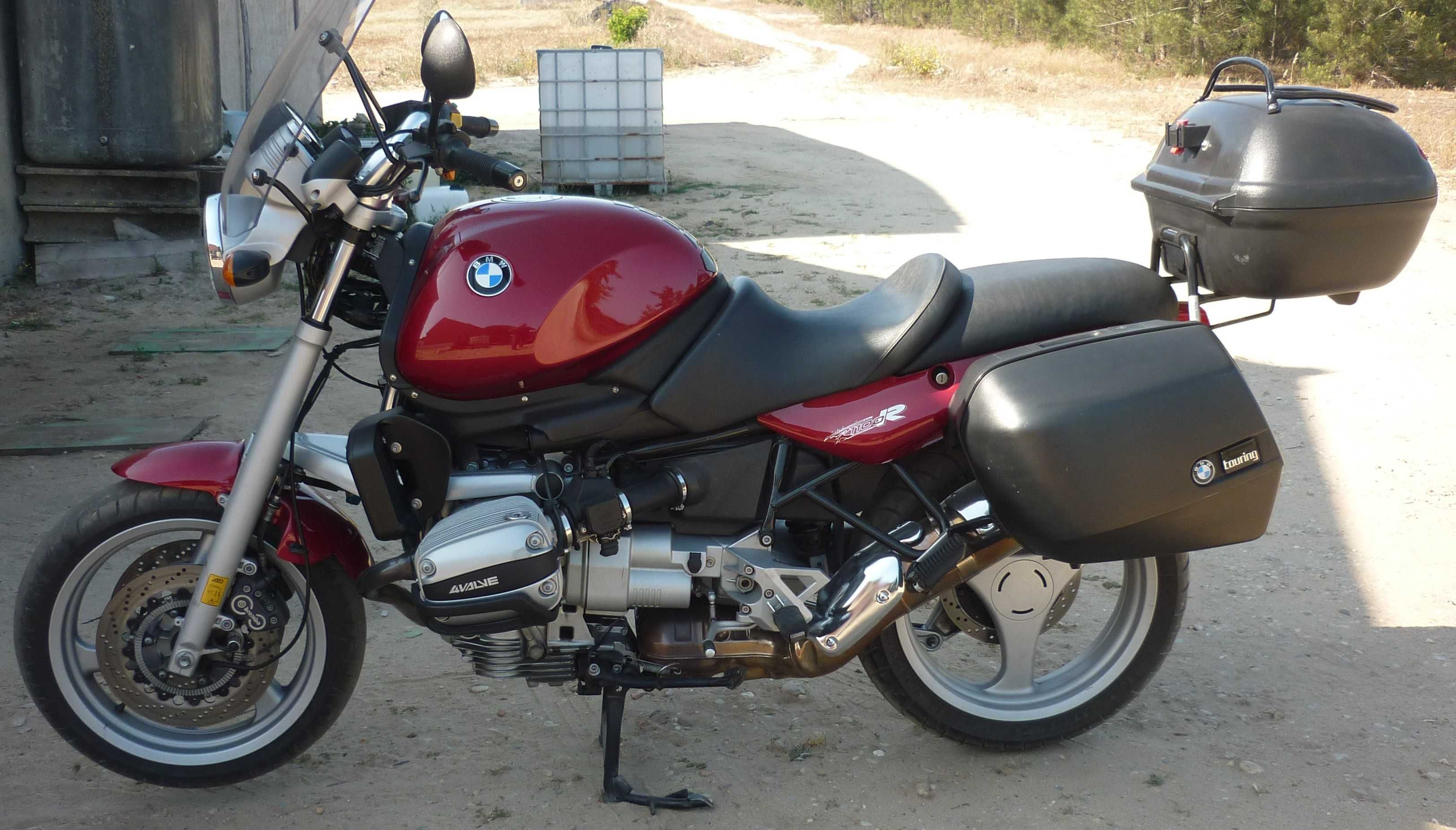 BMW R1100r - Ano 96