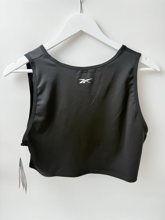 Reebok top sportowy czarny 2X (XXL)