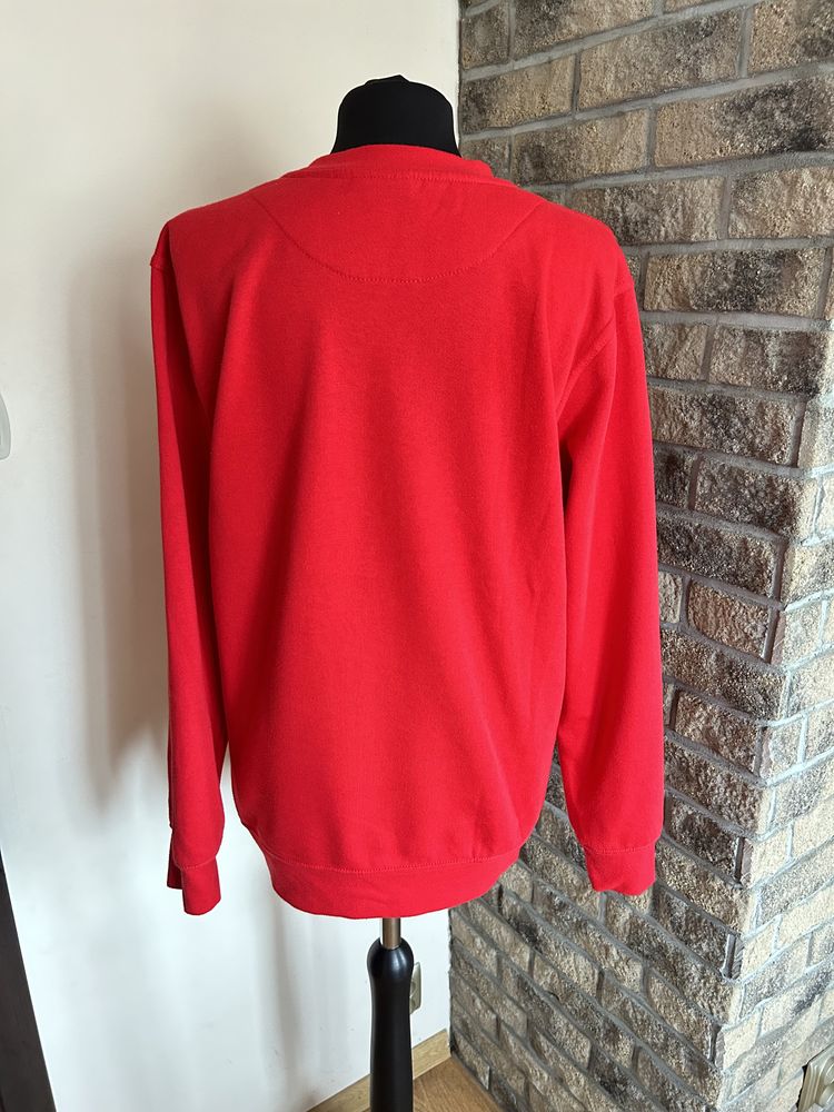 Czerwona wiosenna bluza rozmiar M