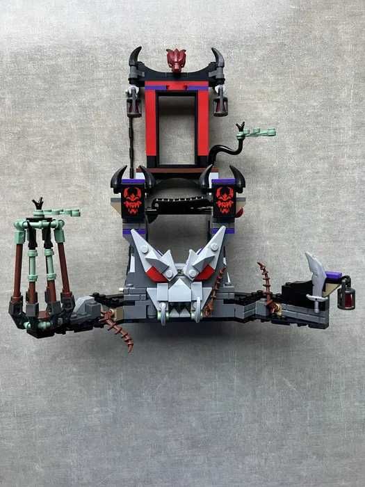 Lego 71841 Ninjago - Burzowa wioska Dragonów [BEZ FIGUREK]