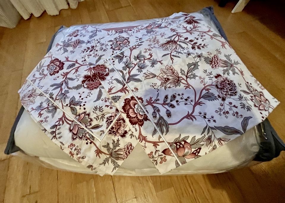 Capa de edredon de casal Sprangort IKEA