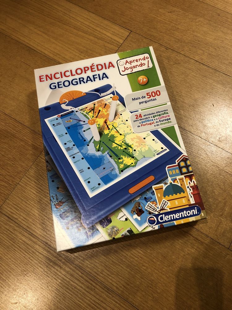 Jogo Enciclopedia Geografia