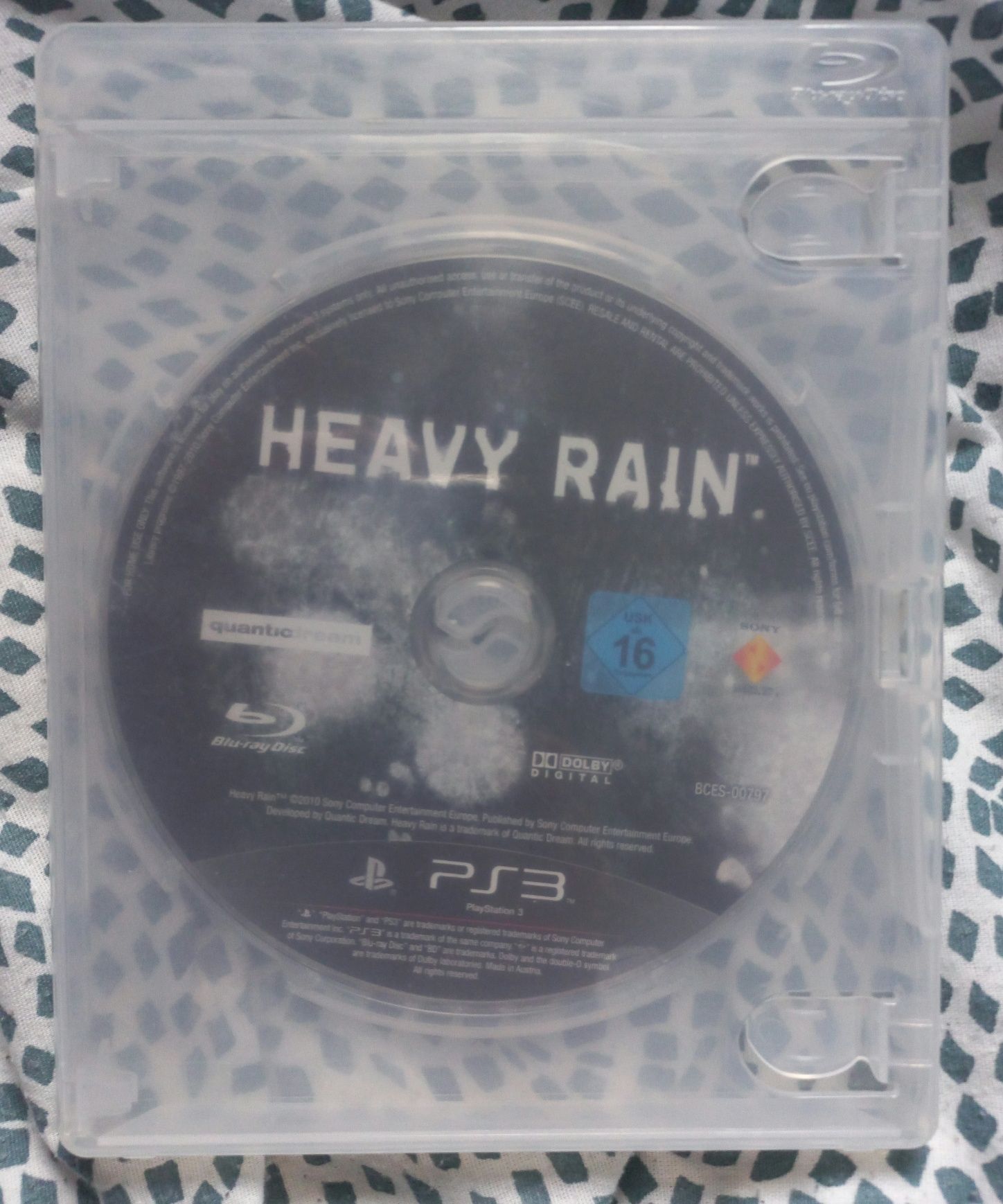 Gra PS3 Heavy Rain Move Edition