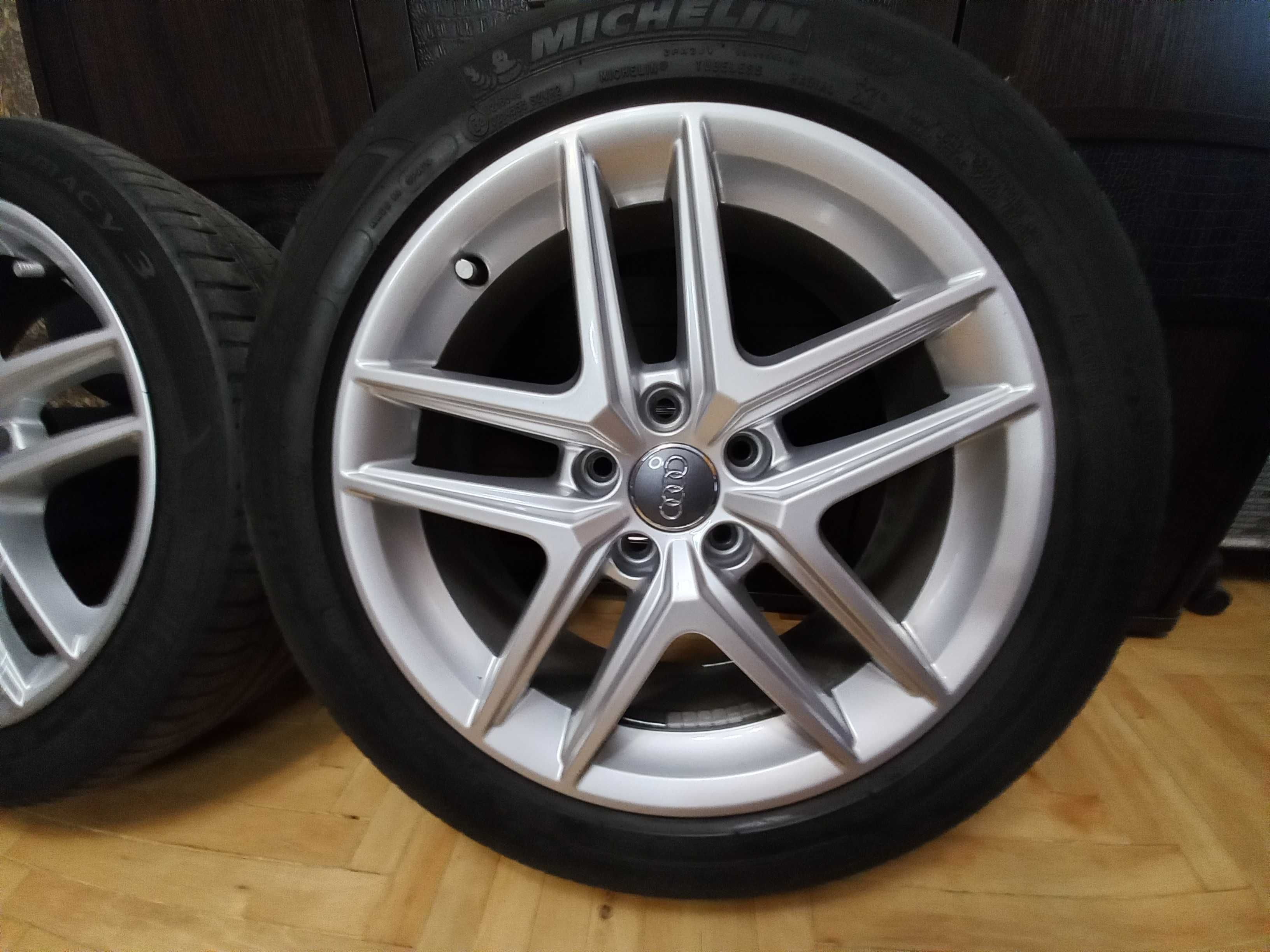 Оригінальні диски Audi R17 8W9601025D 6.5x17 5x112 ET28 DIA66.6 S