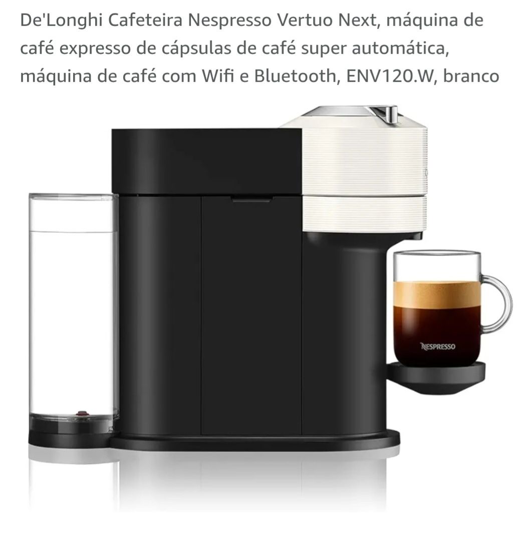 Máquina de café nespresso