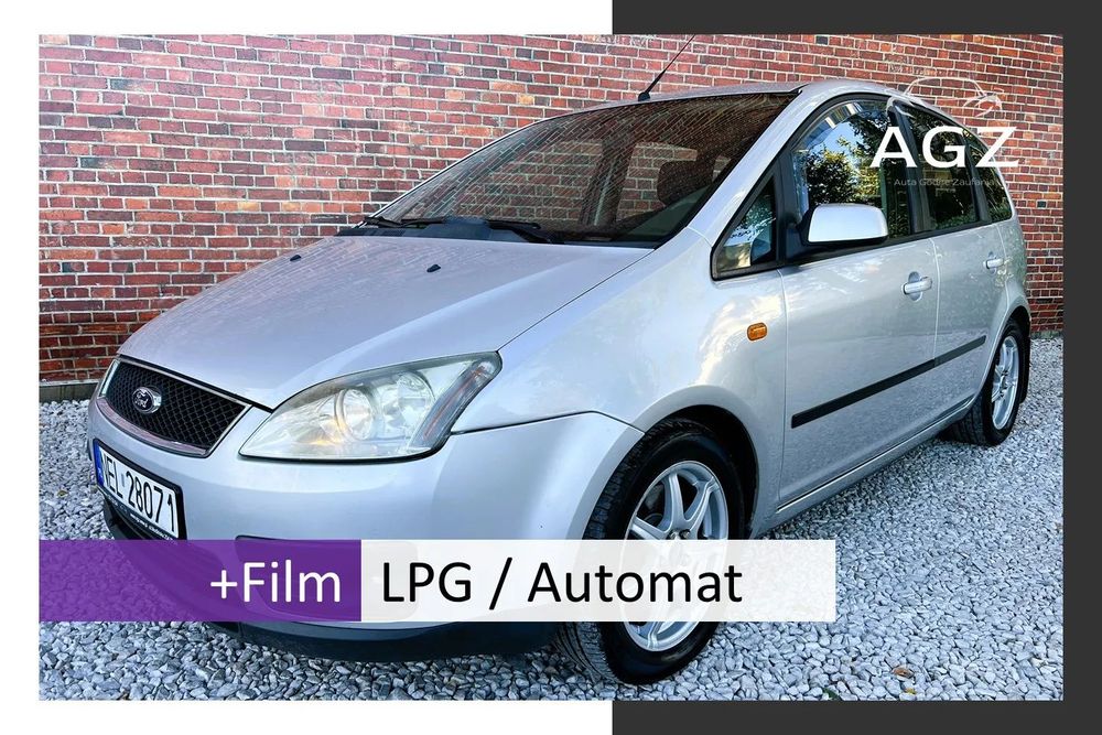 Ford Focus C-Max Automat LPG Androit Gwarancja w cenie Warszawa #VRJJ