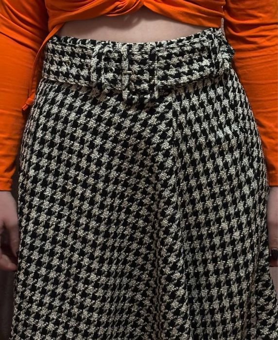 Тепла максі спідниця h&m