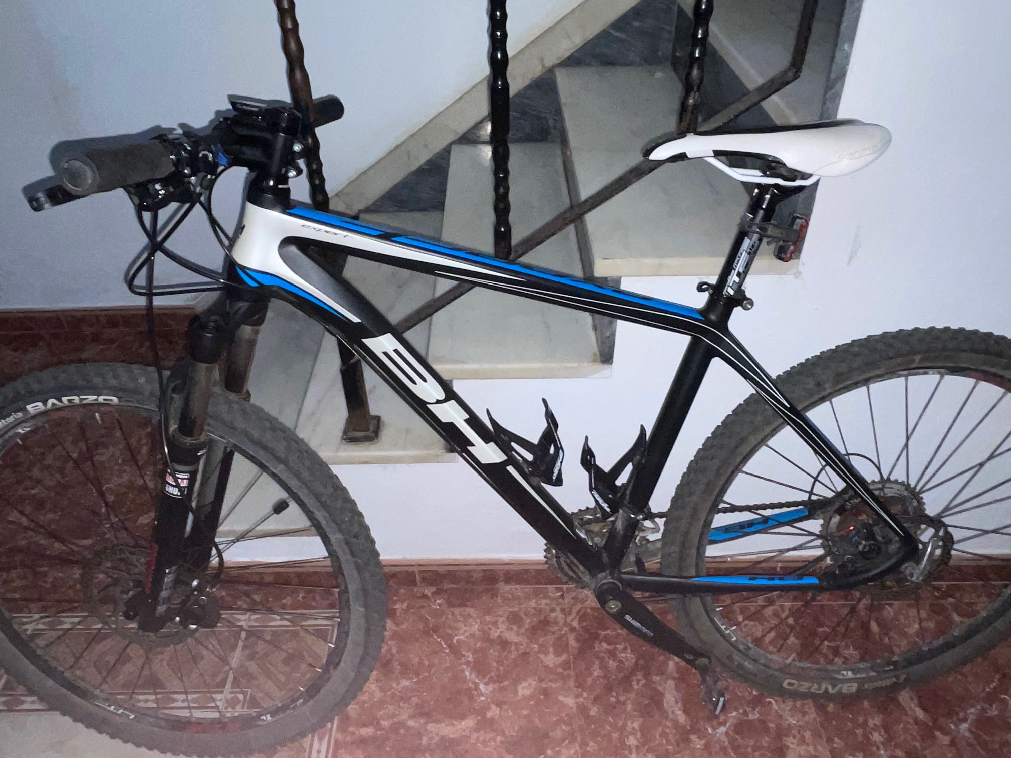 Vendo bicicleta bh expert