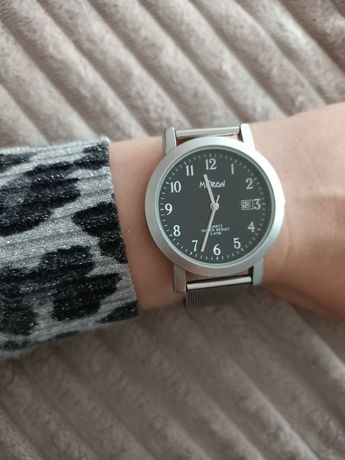Mitron zegarek damski srebrny