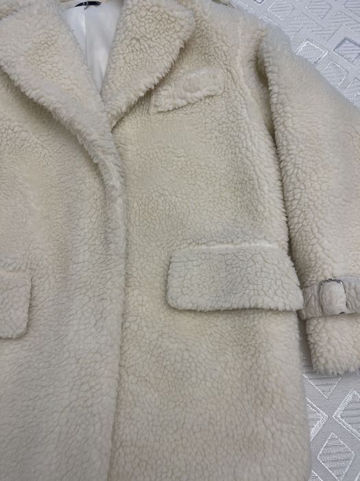 Еко шуба зі стриженої вівці