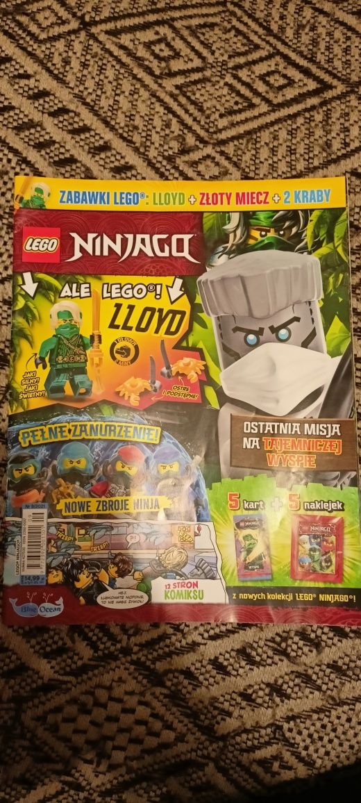 Gazetka LEGO Ninjago