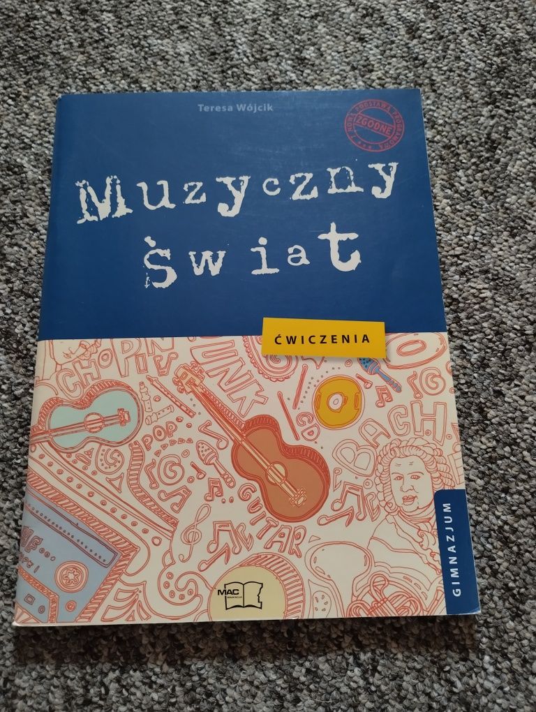 Muzyka ćwiczenia Muzyczny świat