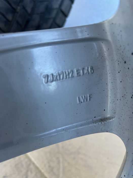 Felgi Audi 5x112 17” 7J ET46