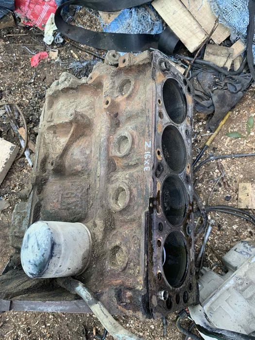 Двигун блок циліндрів головка опель z16xe астра вектра зафіра