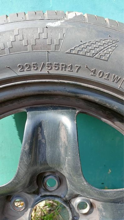 Продам запасне колесо від Опель Інсігнія. Розмір 225*55*17