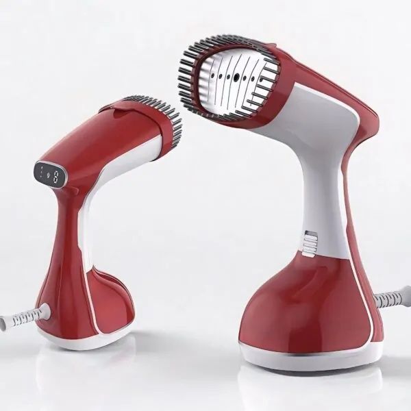 Відпарювач, отпариватель Zepline ZP-210, 3000Вт. Сірий, червоний