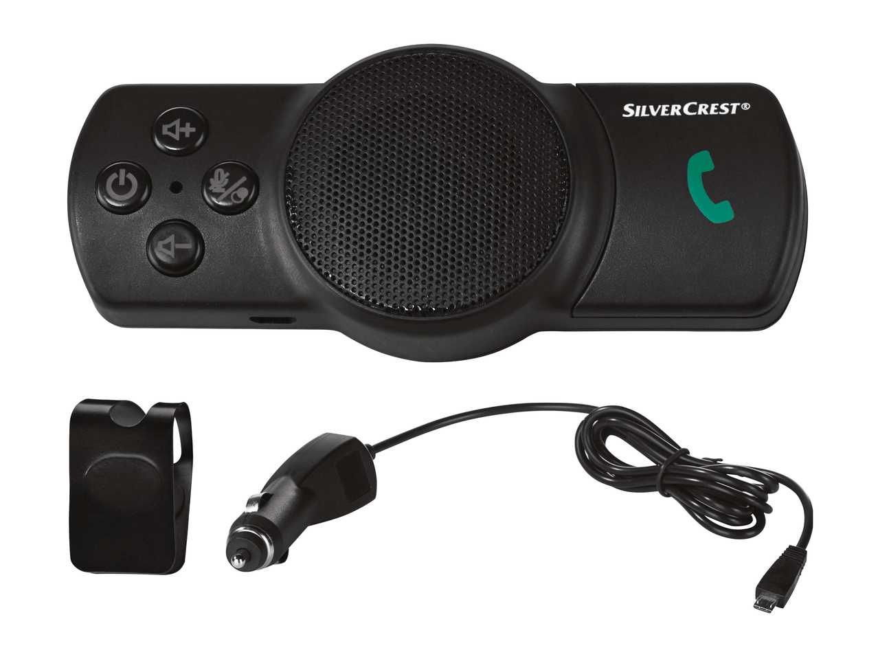 Автомобильный беспроводной громкоговоритель Silver Crest Kit Bluetooth