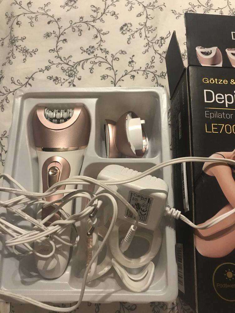 Depilator Gotze & Jensen LE700