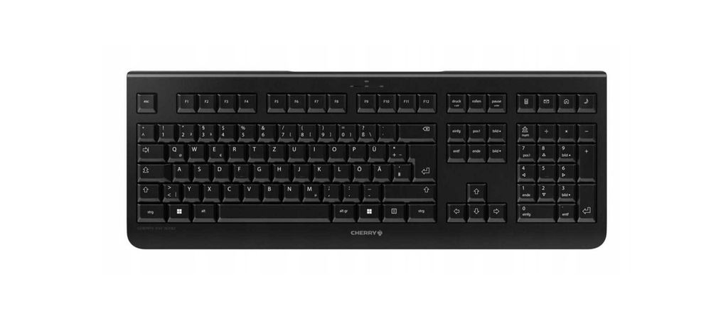 Cherry KW 3000 Klawiatura bezprzewodowa QWERTZ DE