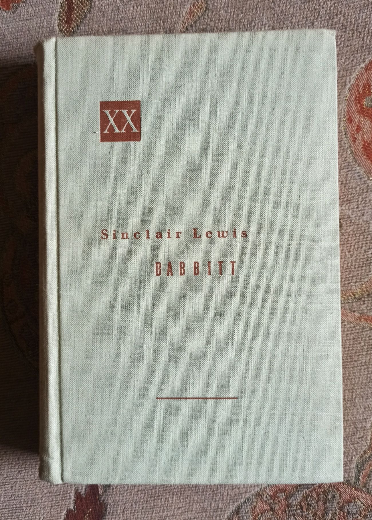 Sinclair Lewis Babbitt