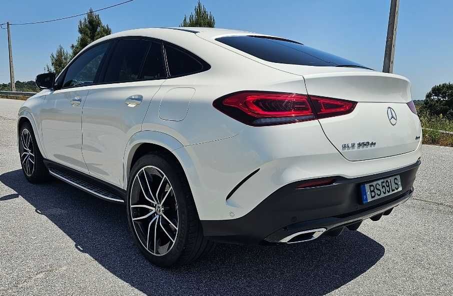 Mercedes-Benz GLE 350de Coupé GARANTIA