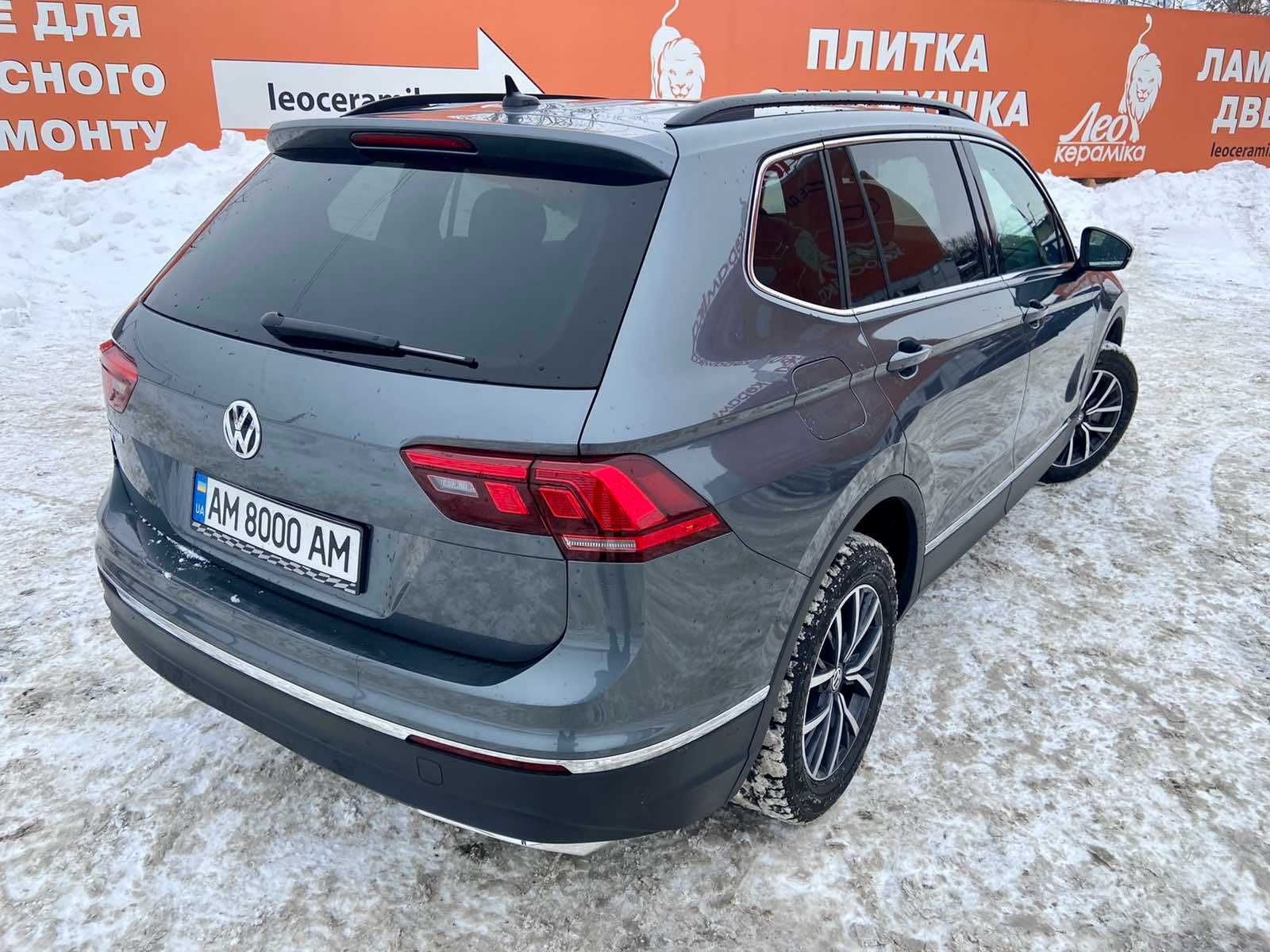 Тигуан 2019 tiguan r-line