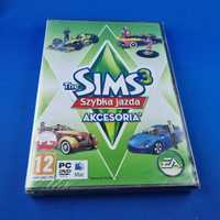 The Sims 3 Szybka Jazda PC Polska edycja