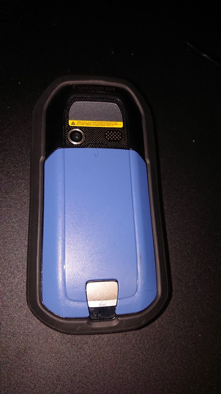 2 Термінали збору даних Zebra MC40 2D, Android