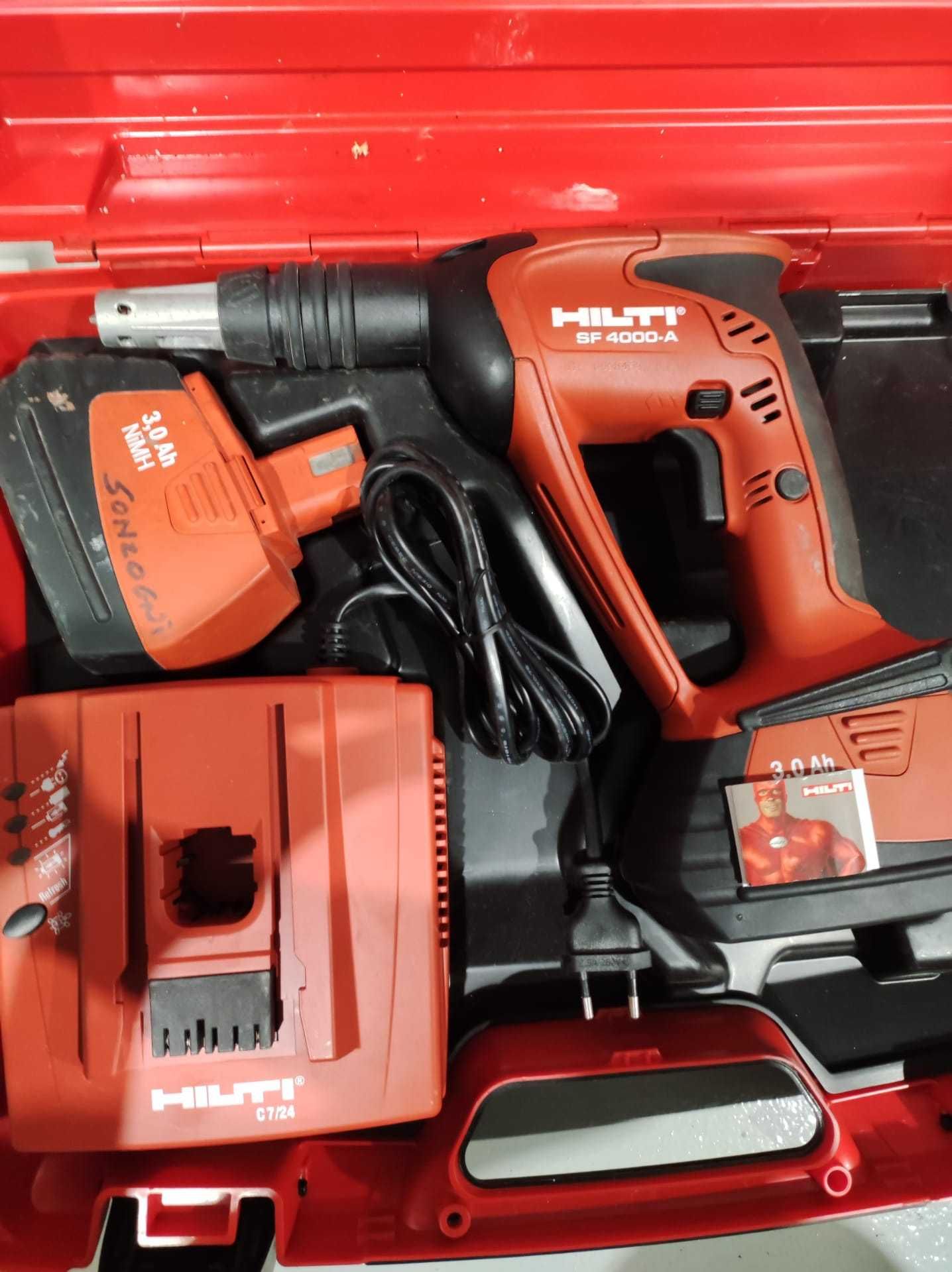 Máquinas de Pladur HILTI (COMPLETAMENTE NOVAS)