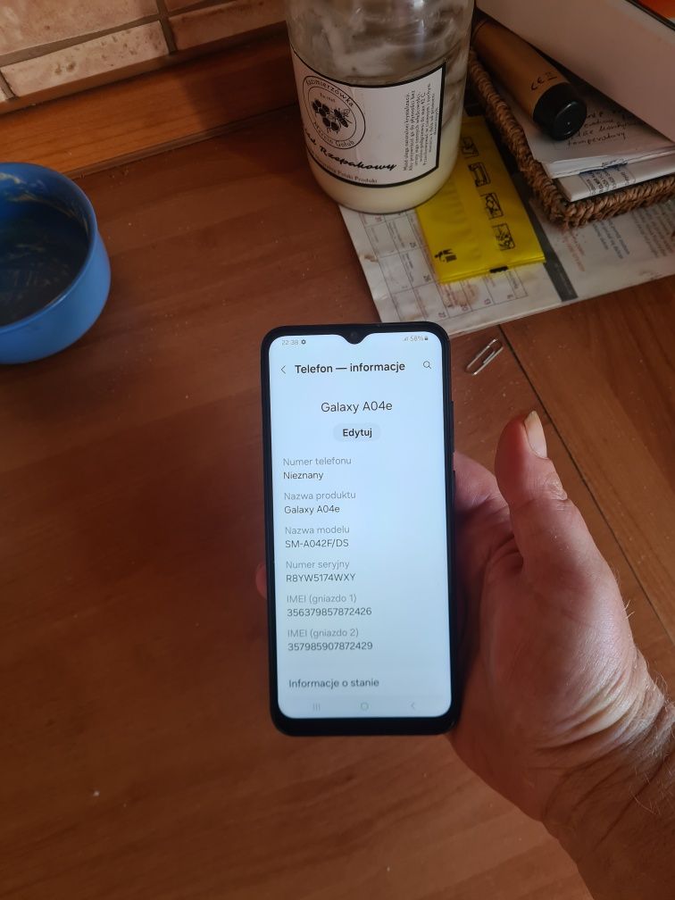 Samsung A04e (4/128gb)
