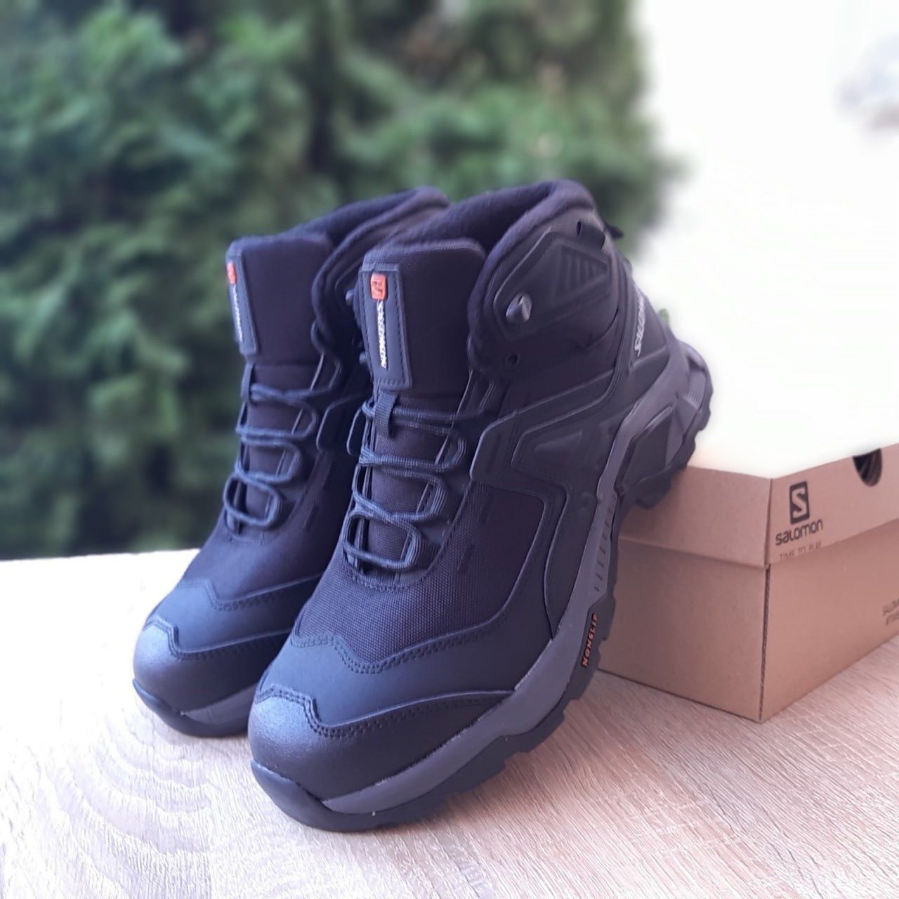 Чоловічі Зимові Кросівки Salomon Quest Element Gore-Tex Termo