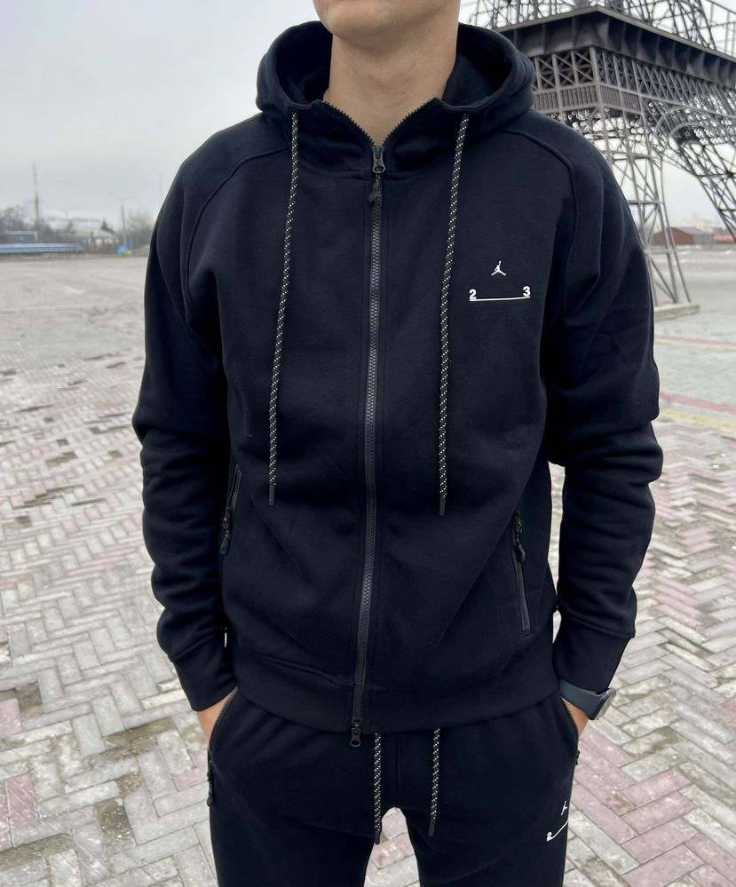 Мужской костюм Air Jordan 23 Engineered на флисе
