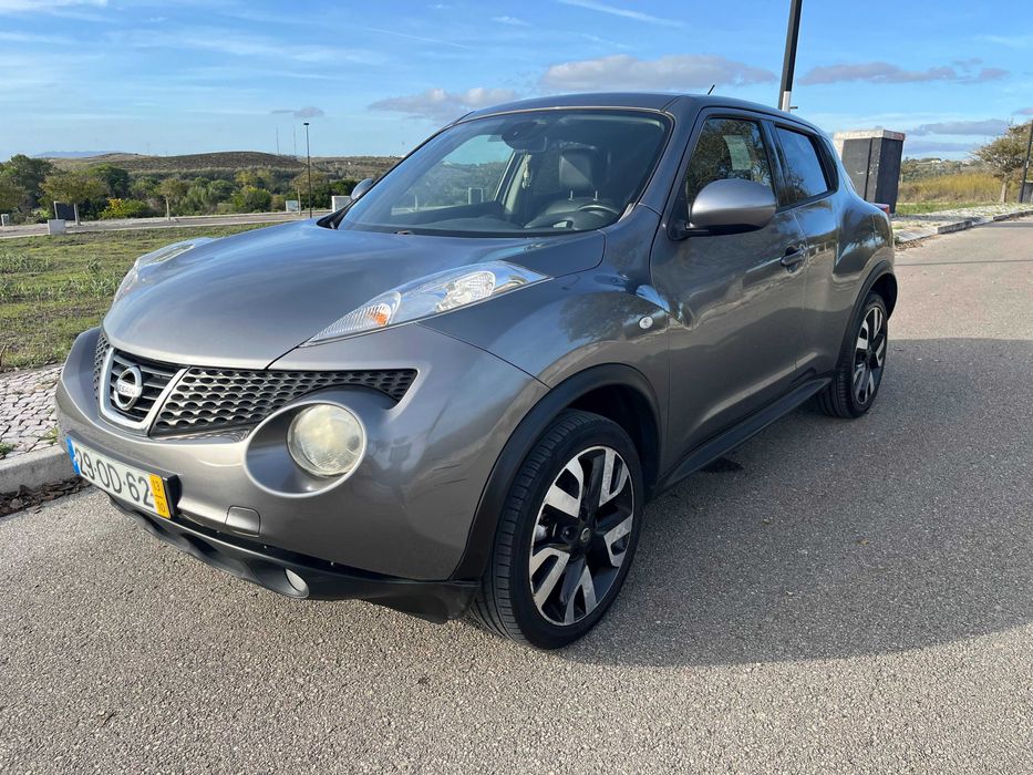 Juke 1.5Dci, 2013, Tekna Premium Pele