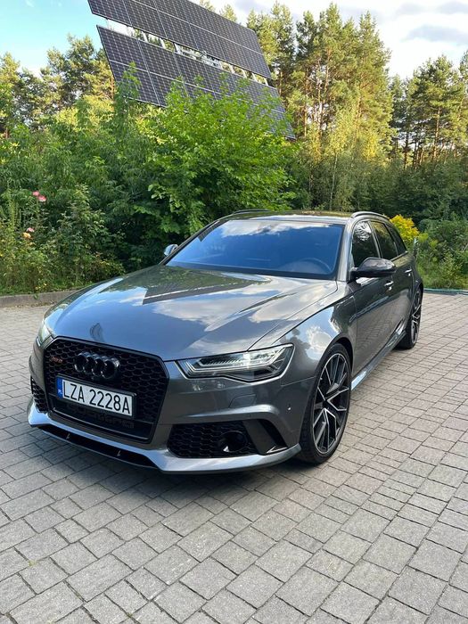 Audi RS6 Audi RS6 Performance 605 KM